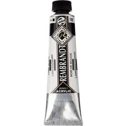 Rembrandt akrylfarve 40 ml Lamp Black 702