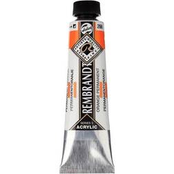 Rembrandt akrylfarve 40 ml Permanent Orange 266