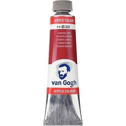 Van Gogh Acrylic Colour Tube Carmine Deep 40ml