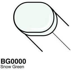 Copic Ink refill BG0000 Snow Green