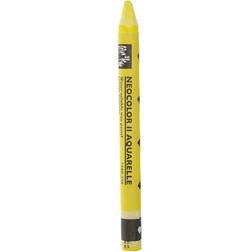 Neocolor II Aquarelle Water Soluble Wax Pastels canary yellow