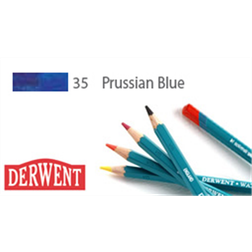 Derwent DW Akv.blyant Prussian Blue 35