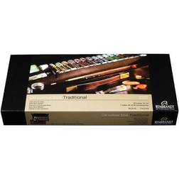 Rembrandt oliefarver Traditional box – 16 farver