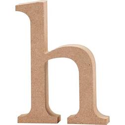 Creativ Company Bogstav højde 13 cm tykkelse 2 cm h MDF