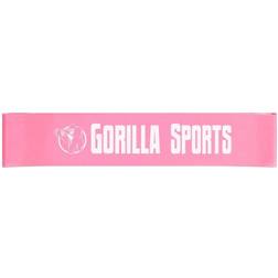 Gorilla Sports Gummiband Kort 50cm Blått 0,8mm