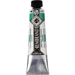 Rembrandt akrylfarve 40 ml Emerald Green 615