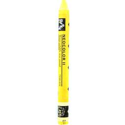 Neocolor II Aquarelle Water Soluble Wax Pastels straw yellow