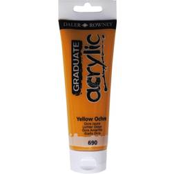 Daler-Rowney Graduate 120 ml Yellow Ochre