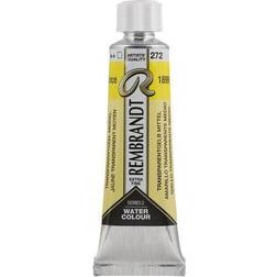 Rembrandt akvarellfärg 10 ml tub – Transparent Yellow Medium 272