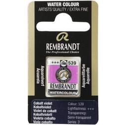 Rembrandt akvarelfarve half pan – Cobalt Violet 539