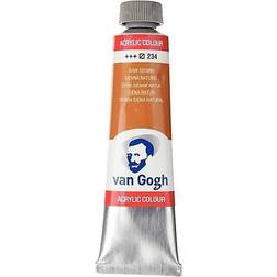 Van Gogh akrylfarve 40 ml Raw Sienna 234