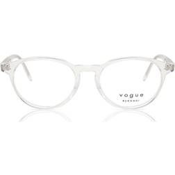 Vogue Eyewear VO 5326 Plastic Unisex Oval Transparent 47mm Adult