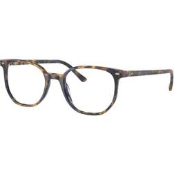 Ray-Ban ELLIOT Monture Noir Verres Incolore polarisé 48-19