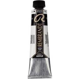 Rembrandt akrylfärg 40 ml Ivory Black 701