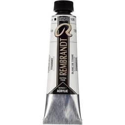 Rembrandt akrylfarve 40 ml Titanium White 105