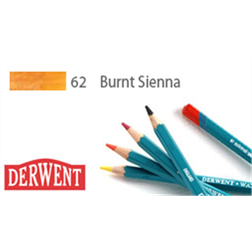 Derwent DW Akv.blyant Burnt Sienna 62