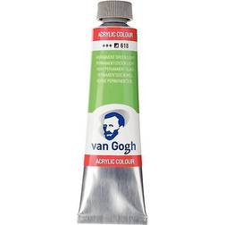 Van Gogh akrylfarve 40 ml Permanent Green Light 618