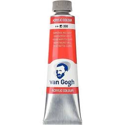 Van Gogh akrylfarve 40 ml Naphthol Red Light 398