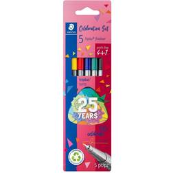 Staedtler Fineliner Triplus 10 x 5er Set