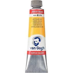 Van Gogh akrylfarve 40 ml Azo Yellow Deep 270