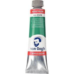 Van Gogh akrylfarve 40 ml Permanent Green Deep 619