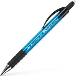 Faber-Castell Grip Matic stiftpenna, 0,7 mm, blå