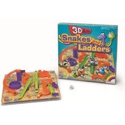 1380 3D Snakes And Ladders