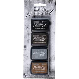 Ranger Tim Holtz Distress Archival Mini Ink Kits #3 pack of 4