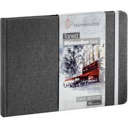 Hahnemuhle Akvarelbog Grey 200 g A5L