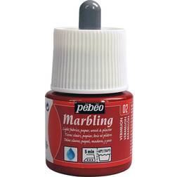 Pebeo Marmoreringsfarve vermillion