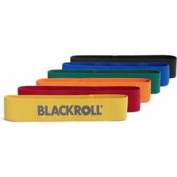 Blackroll Ensemble de 6 élastique de résistance Jaune