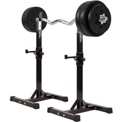 Gorilla Sports Squat Rack Curlstang 35kg Pakke 35kg