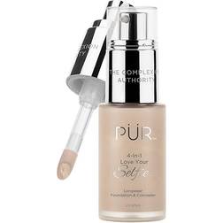 Pür 4-In-1 Love Your Selfie Longwear Foundation & Concealer MN4/Linen