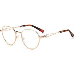 Missoni MIS 0077 25A De Vue Femme Dorées (Seulement Monture)