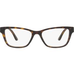 Versace VE 3316 108, including lenses, RECTANGLE Glasses, FEMALE