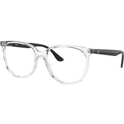 Ray-Ban Brille Rx4378v col. 5943 Damen Rechteckig Transparent