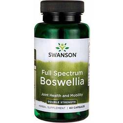 Swanson Full Spectrum Boswellia Double Strength 60 Capsules 60 pcs
