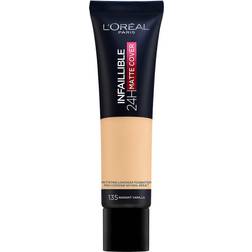 L'Oréal Paris Infallible 24Hr Matte Cover Foundation SPF25 #135 Radiant Vanilla