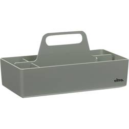 Vitra Værktøjskasse Genanvendt Plastik Kasser & Æsker Recycled Abs Plastic Moss Grey 20139118