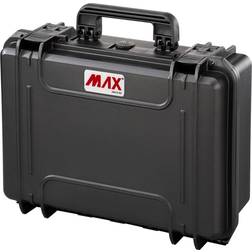 Perel Max Cases Fodral MAX430 Fodral Svart