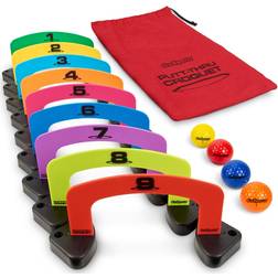 GoSports Golf Putt-Thru Croquet Putting Game