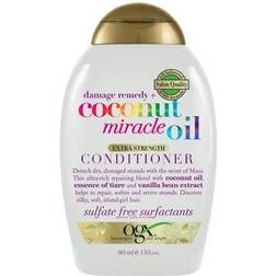 OGX Extra Strength Damage Remedy + Miracle Coconut Oil Conditioner 13fl oz