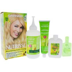 Garnier Nutrisse Nourishing Color Creme #100 Extra-Light Natural Blonde