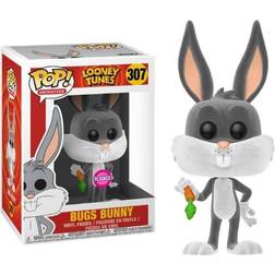 Disney Looney Tunes Bugs Bunny Flocked EXC Pop! Vinyl Figure