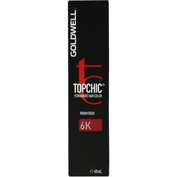 Goldwell Color Topchic The Reds Permanent Hair Color 6K Copper Brilliant 60ml