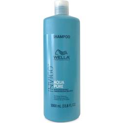 Wella Invigo Aqua Pure Purifying Shampoo 1000ml