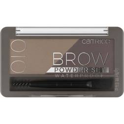 Catrice Brow Powder Set Waterproof - Brown