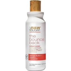 Raw Sugar The Bounce Back Conditioner Mango Butter + Agave + Carrot Oil 18fl oz