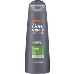 Dove Men's+ Care 2-in-1 Fresh + Clean Shampoo & Conditioner 12fl oz