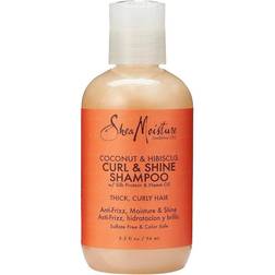 Shea Moisture Sheamoisture's Coconut & Hibiscus Curl & Shine Shampoo 94ml